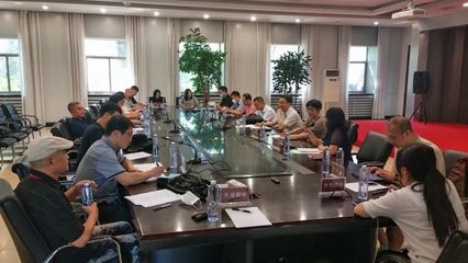中共沈陽市委宣傳部副部長(zhǎng)安建曄一行赴我院調(diào)研文教科技開發(fā)工作