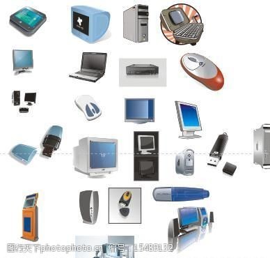 電腦配件矢量素材與電氣機(jī)械設(shè)備銷售的市場機(jī)遇