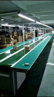 清溪五金噴漆流水線等工業(yè)自動化設備一站式解決方案